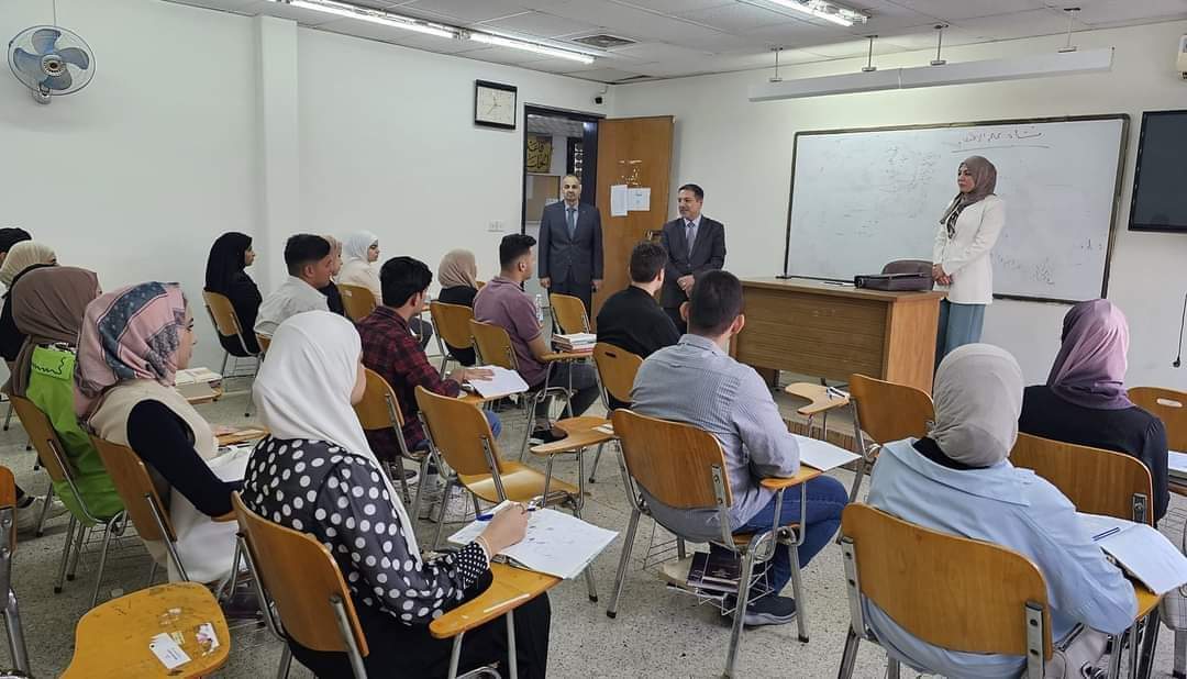 First stage students begin their first academic year al Law college 2023-2024