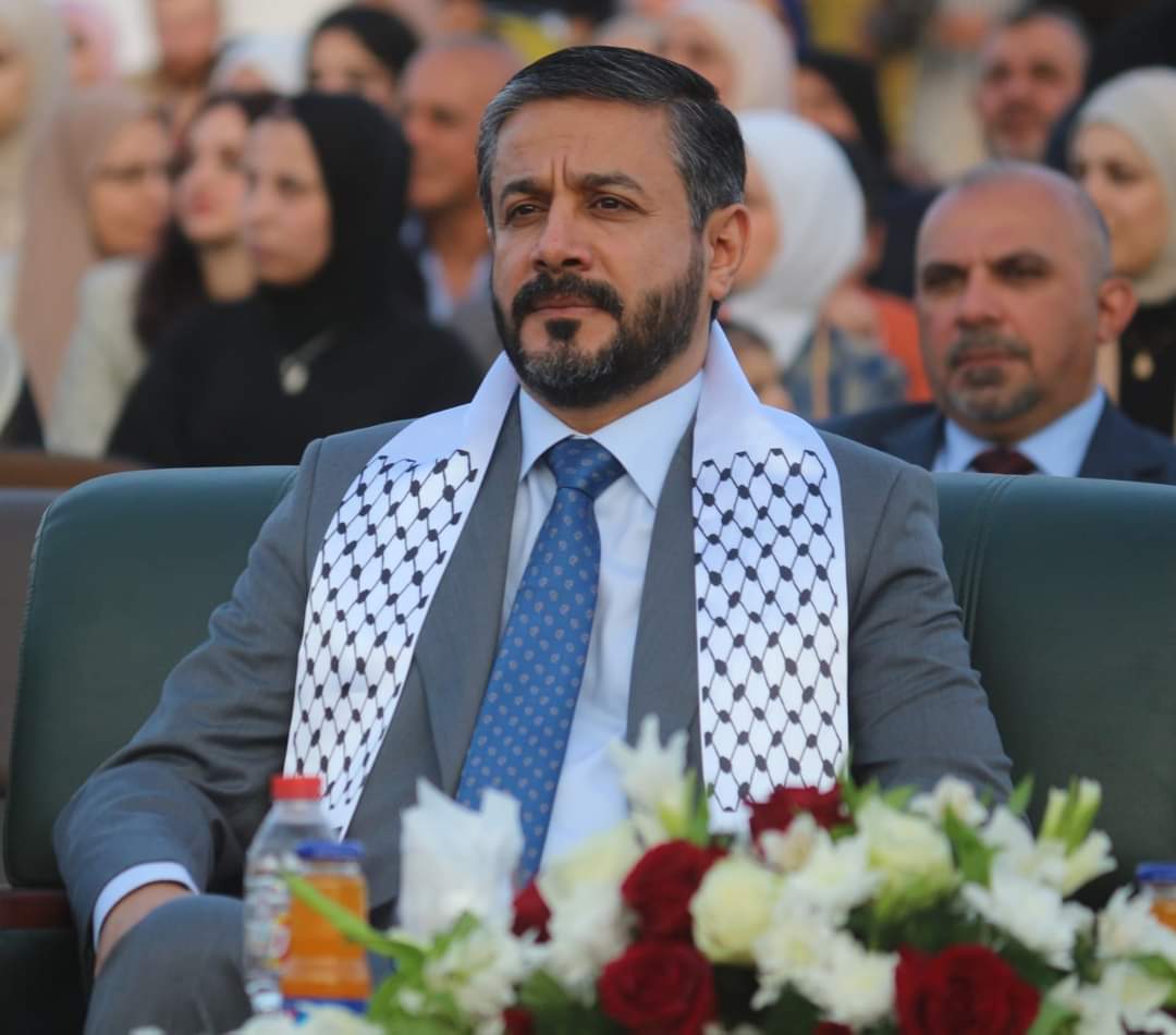 The graduation of thirtieth session , “The Al-Aqsa Flood.”