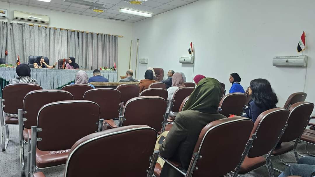 Al-Nahrain Law holds a scientific symposium entitled ((The Legislative Philosophy of the Mother’s Civil Responsibility))