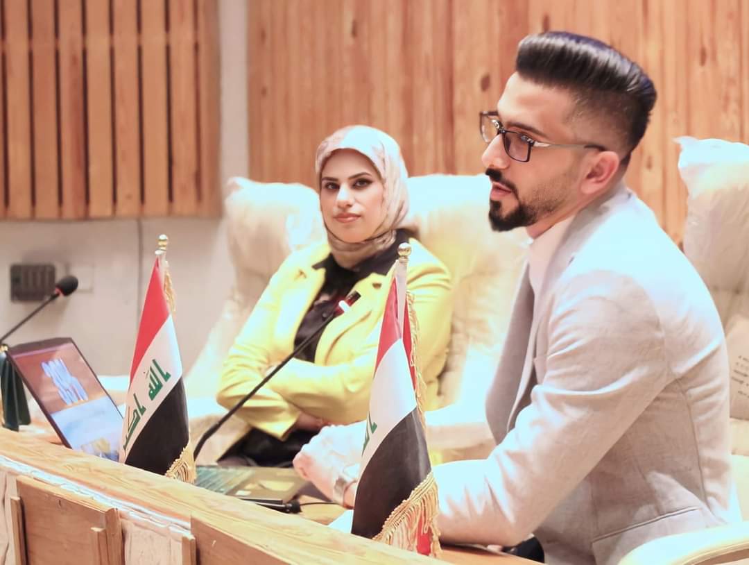 Al-Nahrain Law holds a workshop entitled (Job Opportunities in Retail Projects)