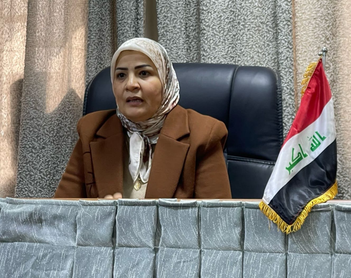 قسم القانون العام ندوة علمية بعنوان ” رؤية البرنامج الحكومي في مكافحة الفساد المالي والاداري في العراق “