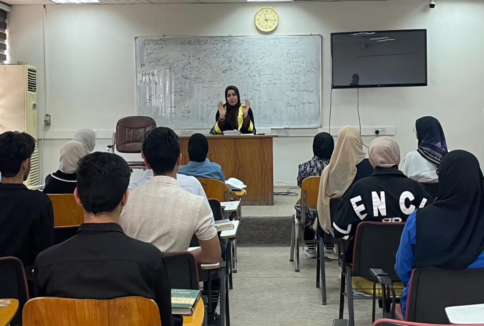 حقوق النهرين تقيم ندوة الحجية القانونية لعقد الزواج الإلكتروني