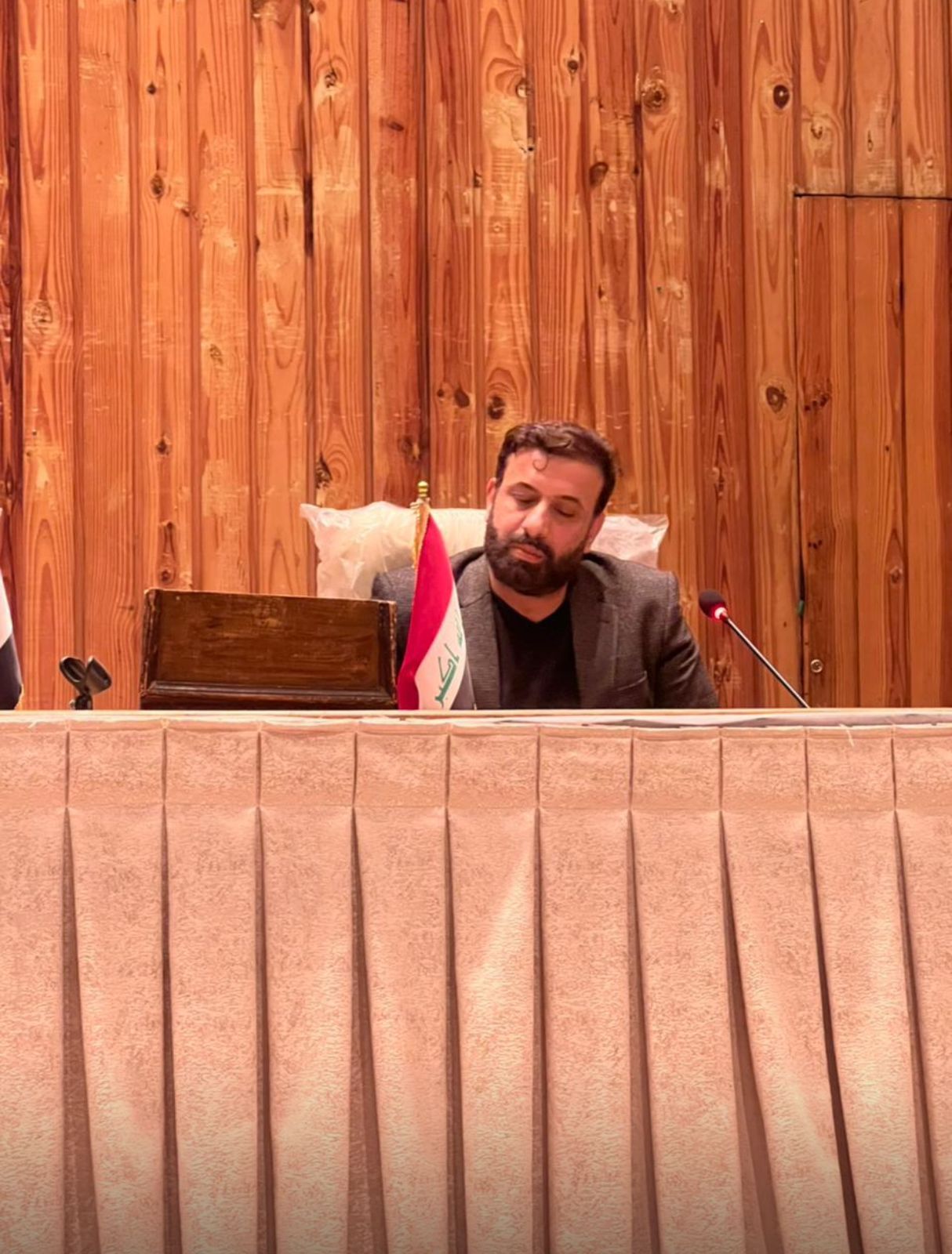 اقامت وحدة الارشاد النفسي والتوجيه التربوي ندوه بعنوان ( الصحة النفسية والدعم النفسي في البيئة الجامعية )