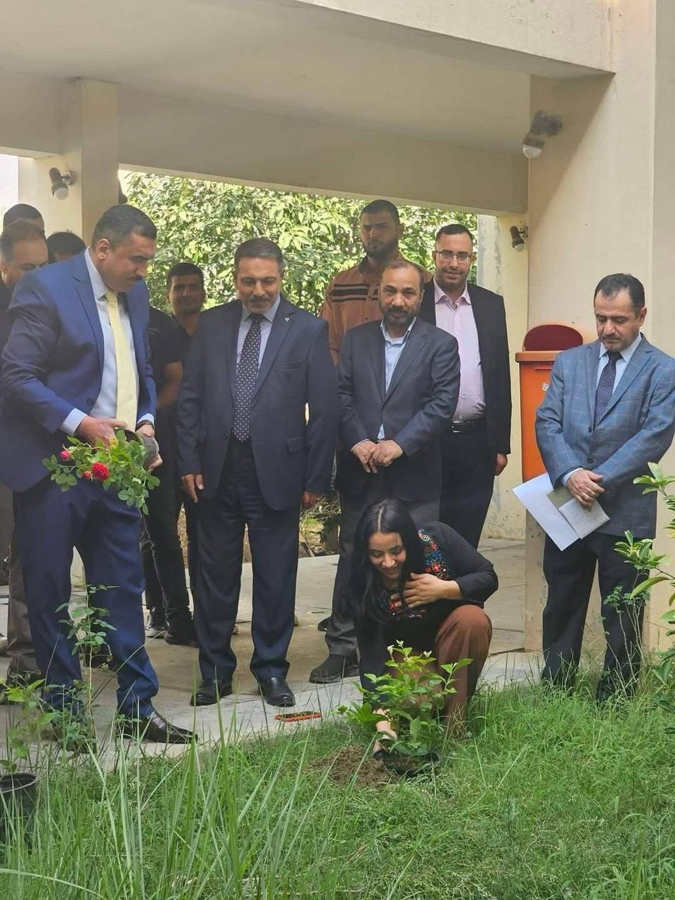 نشاطات الحملات التطوعية والتشجير