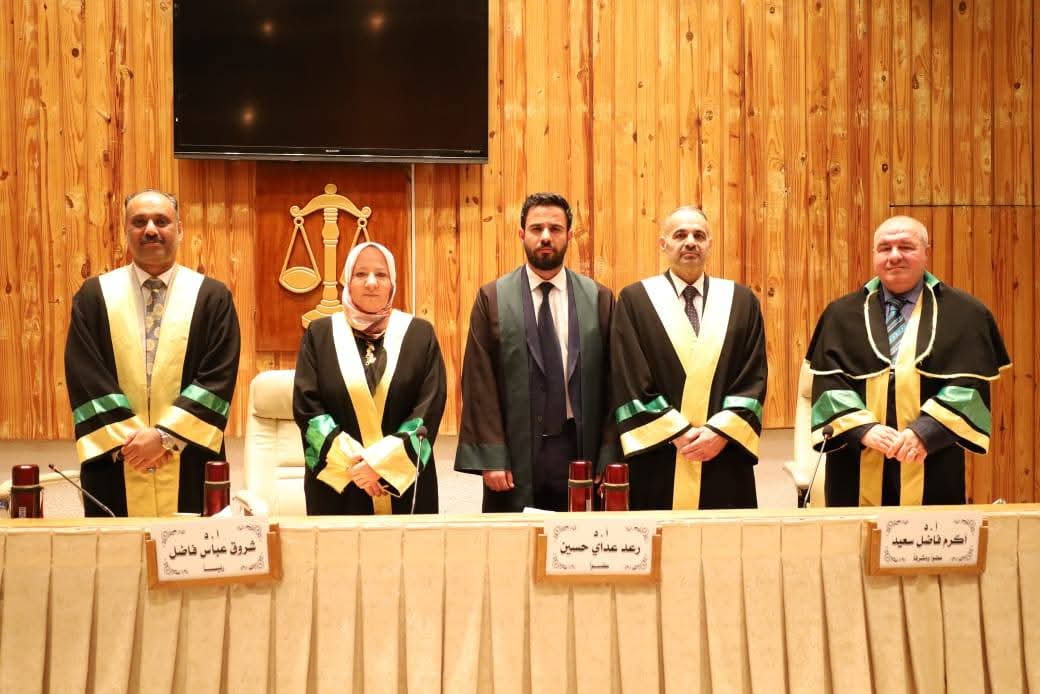 كلية الحقوق تناقش دعوى منع التعرض بين الحماية الوقتية والحماية الموضوعية