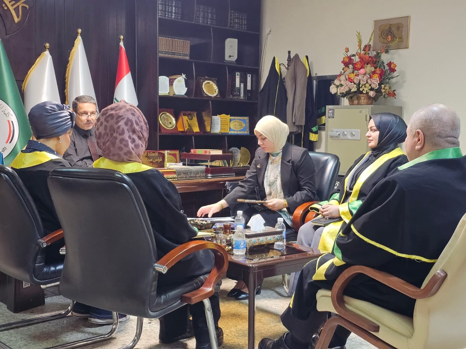 كلية الحقوق – جامعة النهرين تعقد جلستها الأولى المفتوحة لمجلس الكلية